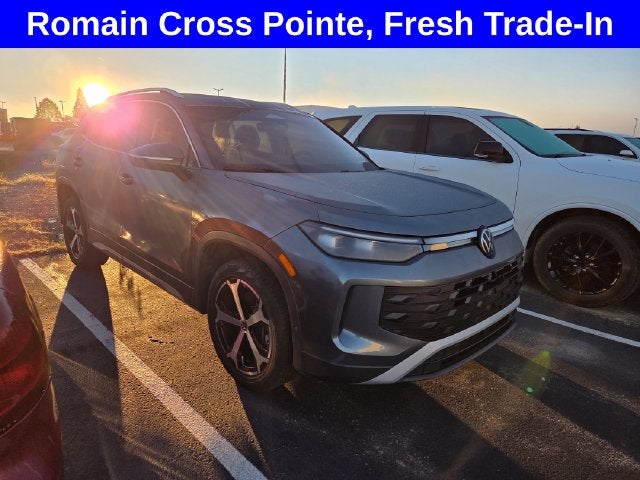 2025 Volkswagen Tiguan SE