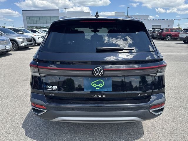 2025 Volkswagen Taos 1.5T SE