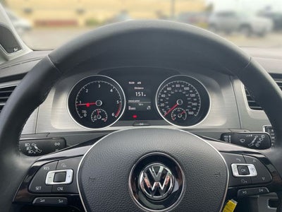 2015 Volkswagen Golf TDI SE 4-Door