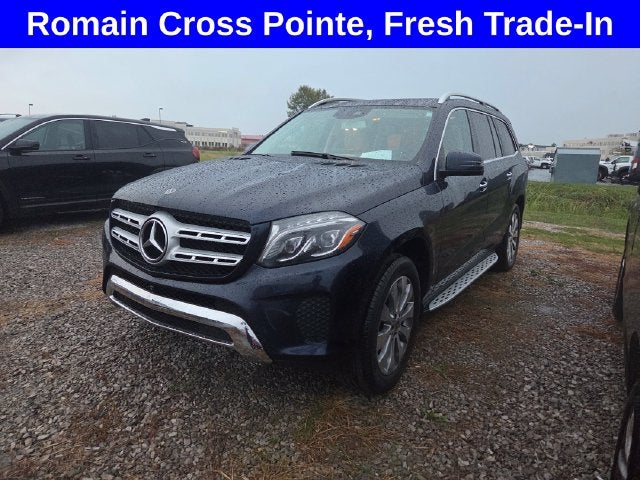 2018 Mercedes-Benz GLS-Class