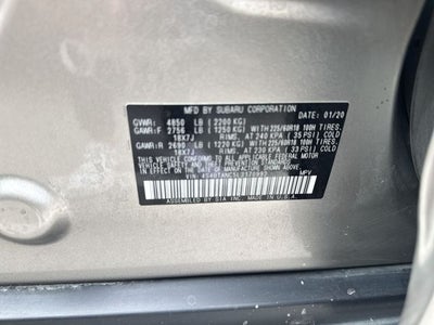 2020 Subaru Outback Limited