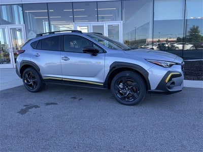 2025 Subaru CROSSTREK Sport