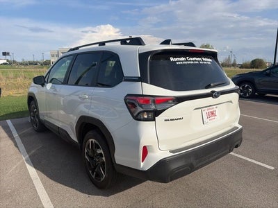 2026 Subaru Forester Limited