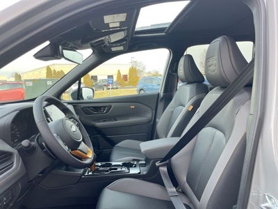 2026 Subaru Forester Limited