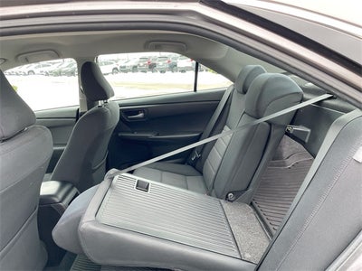 2017 Toyota Camry LE