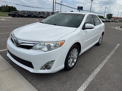 2014 Toyota Camry XLE