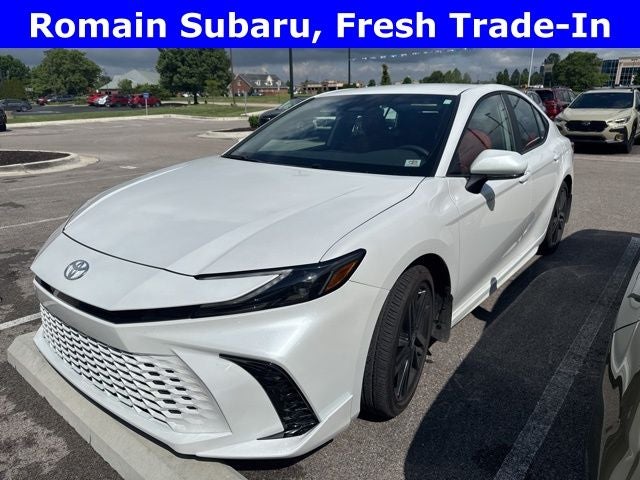 2025 Toyota Camry XSE