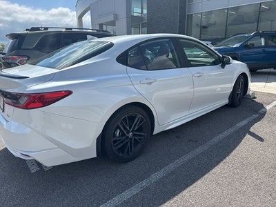 2025 Toyota Camry XSE