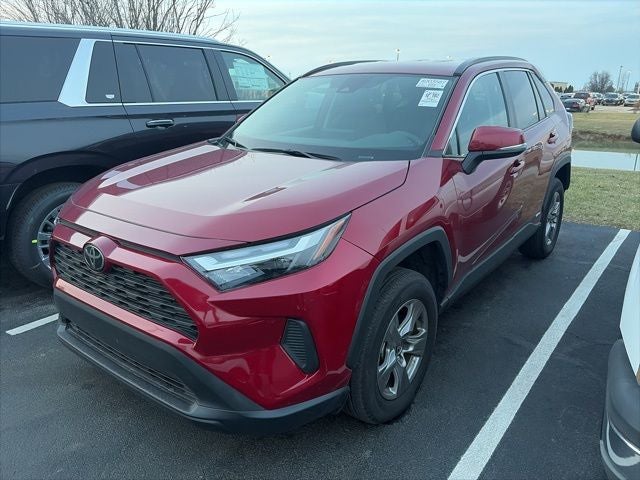 2025 Toyota RAV4 Hybrid XLE