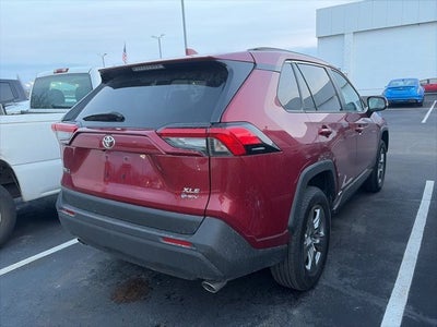 2025 Toyota RAV4 Hybrid XLE