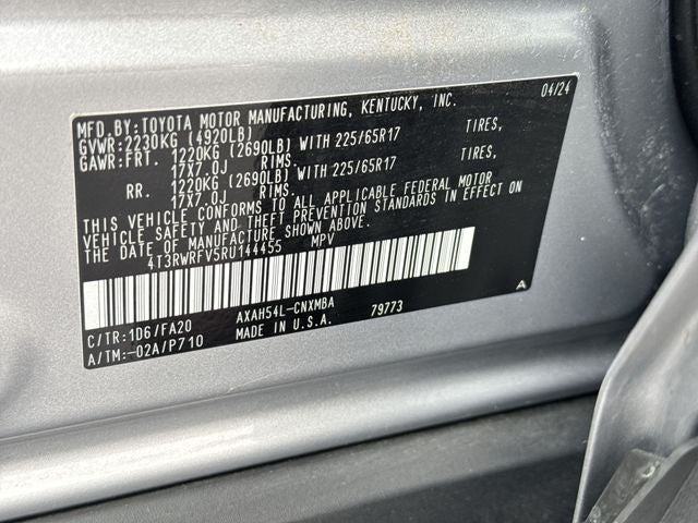 2024 Toyota RAV4 Hybrid XLE