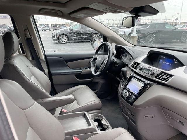 2016 Honda Odyssey EX-L