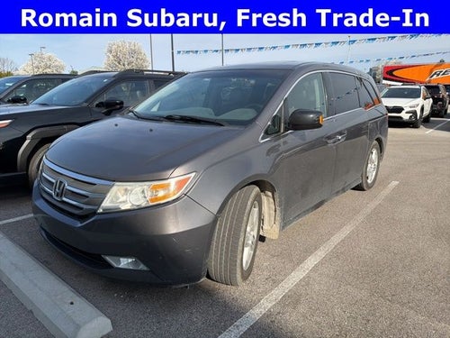 2012 Honda Odyssey Touring Elite
