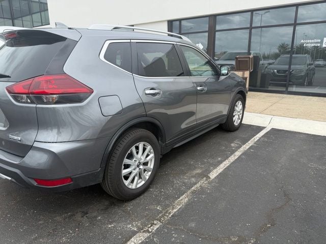 2019 Nissan Rogue S