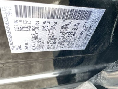 2023 Nissan Rogue SL