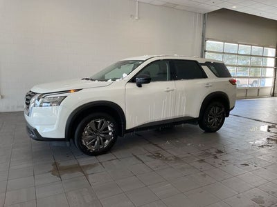 2025 Nissan Pathfinder S