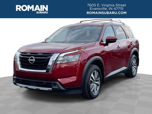 2025 Nissan Pathfinder SL