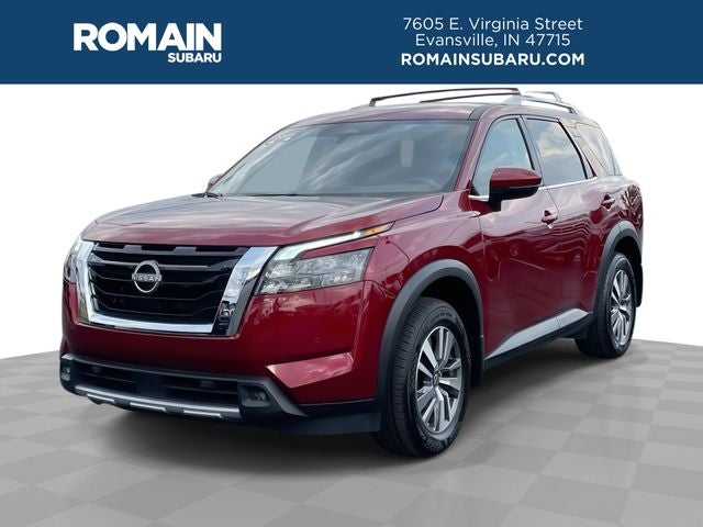 2025 Nissan Pathfinder SL