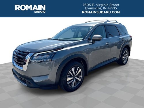 2025 Nissan Pathfinder SL