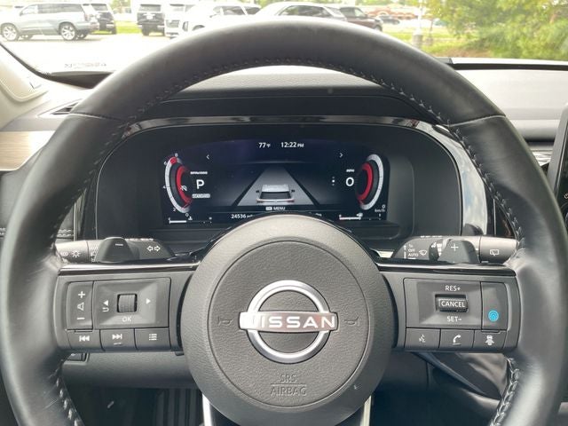 2024 Nissan Pathfinder Platinum