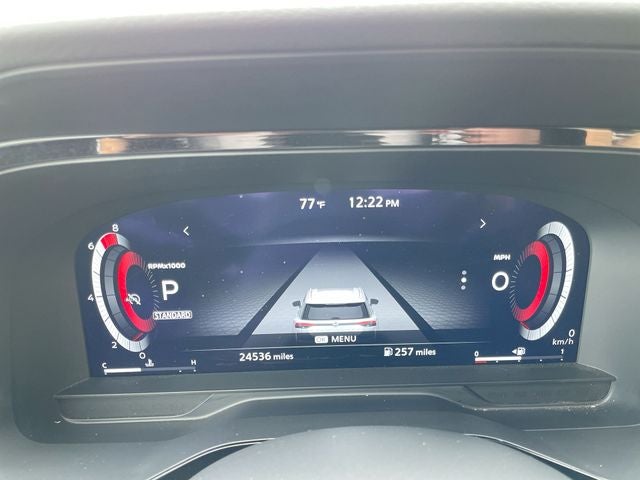 2024 Nissan Pathfinder Platinum