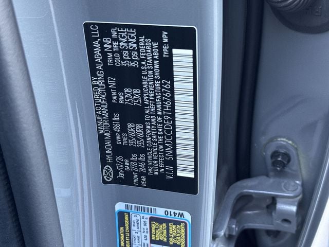 2026 Hyundai Tucson SEL Premium
