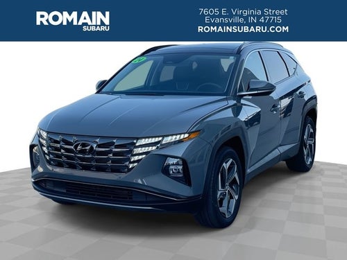 2024 Hyundai Tucson Limited