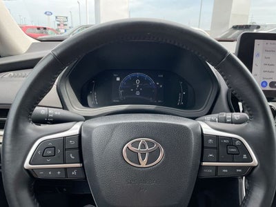 2025 Toyota Grand Highlander XLE