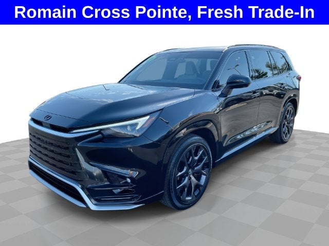 2026 Lexus TX Hybrid