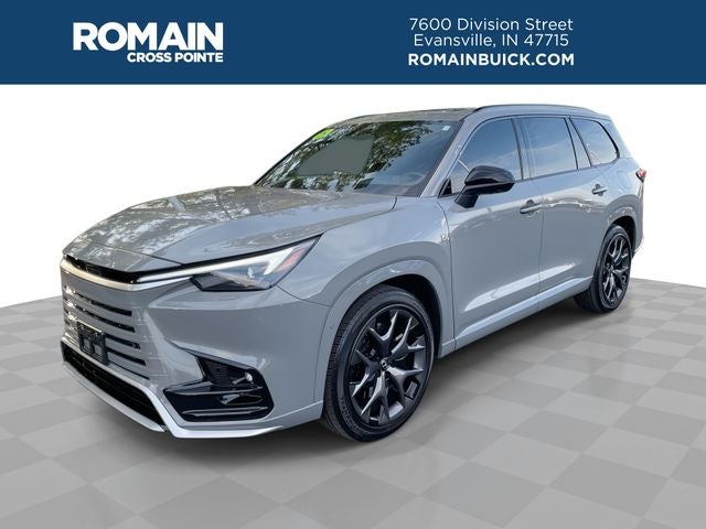 2025 Lexus TX 500h F SPORT Luxury