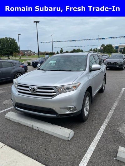 2012 Toyota Highlander Base