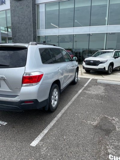 2012 Toyota Highlander Base