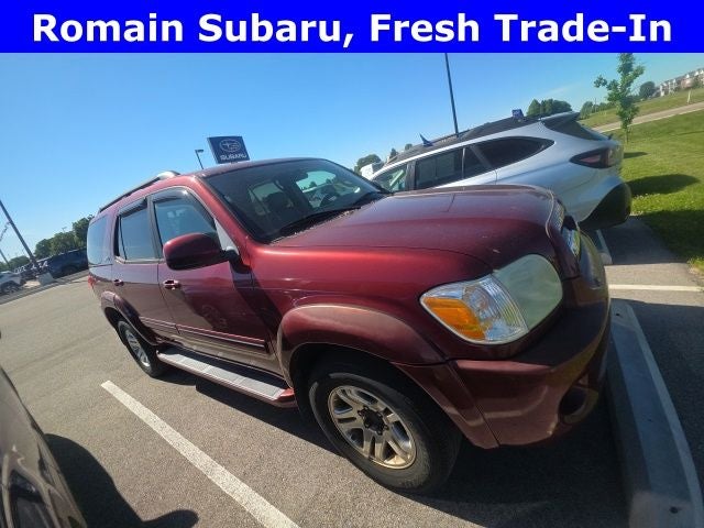 2006 Toyota Sequoia SR5