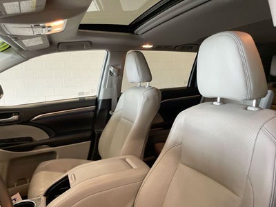 2018 Toyota Highlander Limited