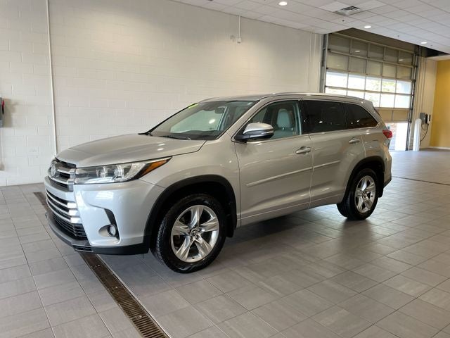 2018 Toyota Highlander Limited