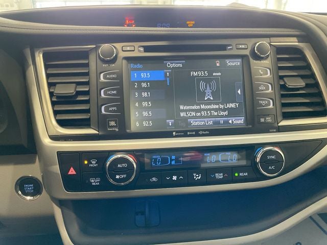 2018 Toyota Highlander Limited