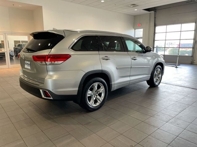 2018 Toyota Highlander Limited