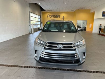 2018 Toyota Highlander Limited