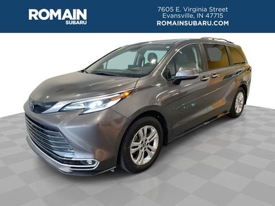 2023 Toyota Sienna Platinum 7 Passenger