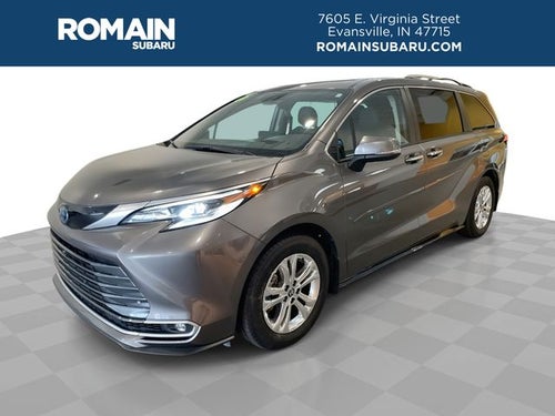 2023 Toyota Sienna Platinum 7 Passenger
