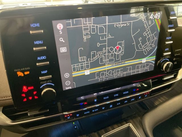 2023 Toyota Sienna Platinum 7 Passenger