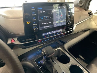 2023 Toyota Sienna Platinum 7 Passenger