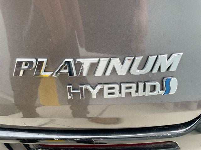 2023 Toyota Sienna Platinum 7 Passenger