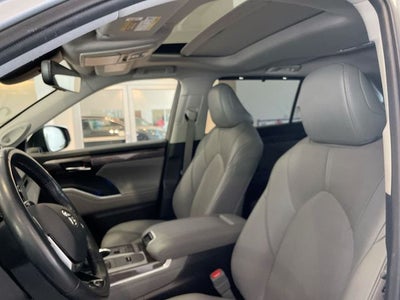 2021 Toyota Highlander Hybrid Limited
