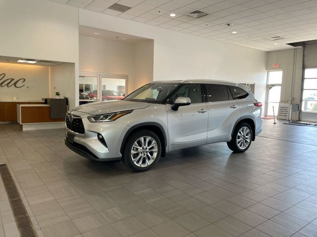 2021 Toyota Highlander Hybrid Limited
