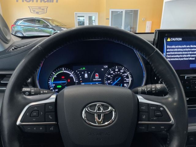 2021 Toyota Highlander Hybrid Limited