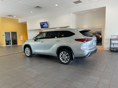 2021 Toyota Highlander Hybrid Limited