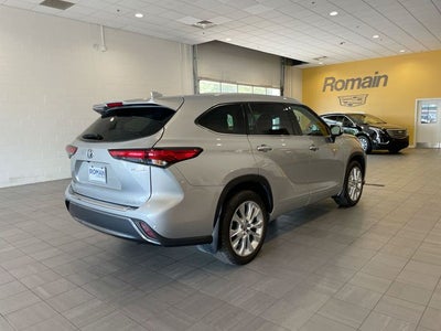 2021 Toyota Highlander Hybrid Limited