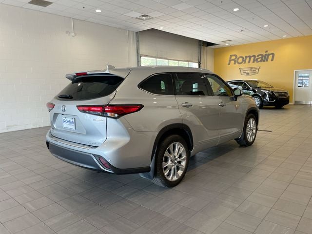 2021 Toyota Highlander Hybrid Limited