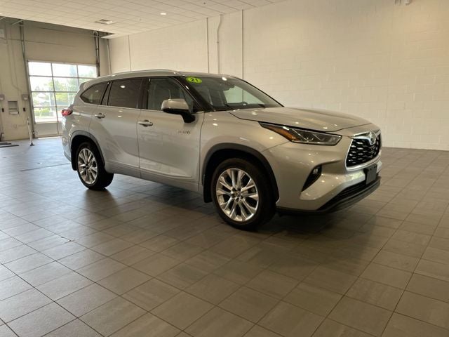 2021 Toyota Highlander Hybrid Limited